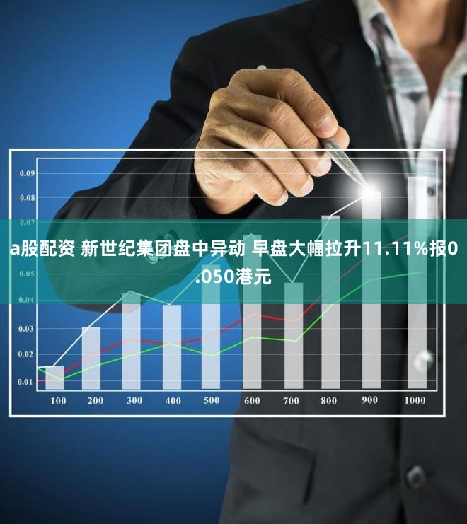 a股配资 新世纪集团盘中异动 早盘大幅拉升11.11%报0.050港元