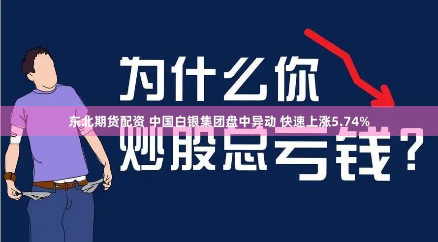 东北期货配资 中国白银集团盘中异动 快速上涨5.74%