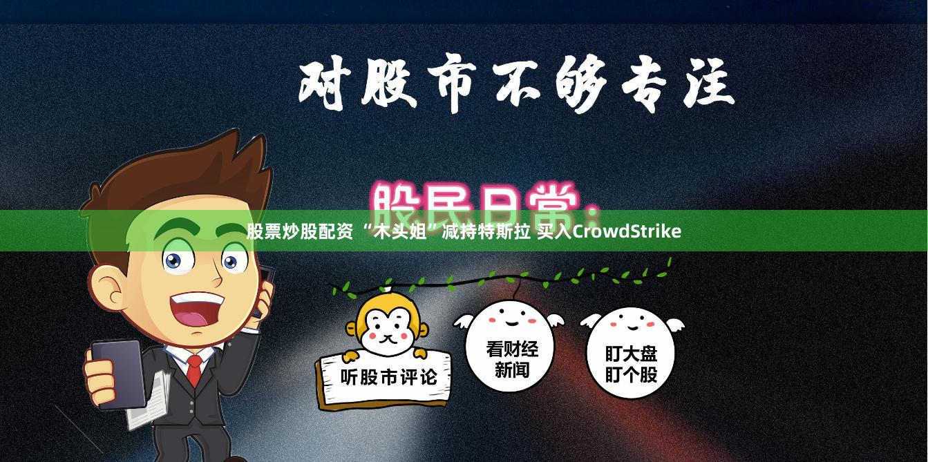 股票炒股配资 “木头姐”减持特斯拉 买入CrowdStrike